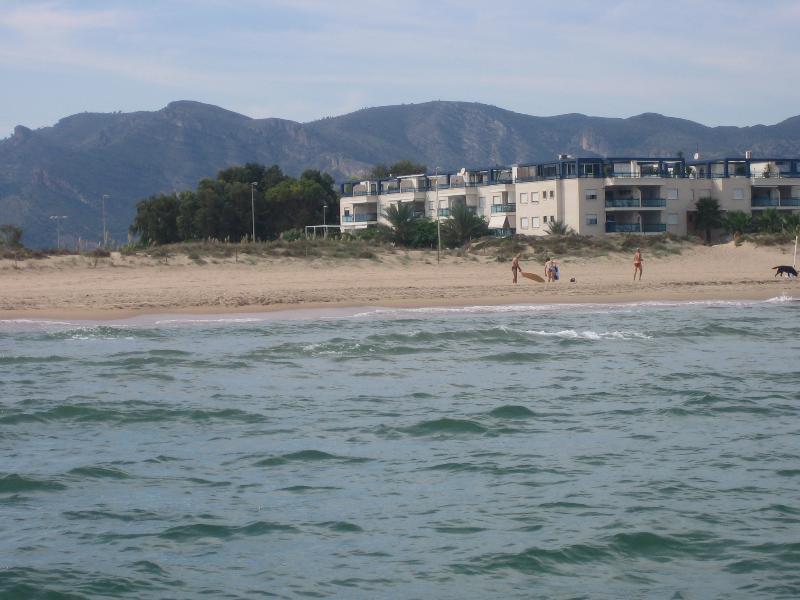 Apartamentos R.C. Deltamar I Playa De Xeraco Esterno foto