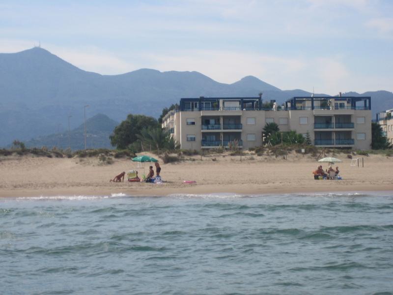 Apartamentos R.C. Deltamar I Playa De Xeraco Esterno foto