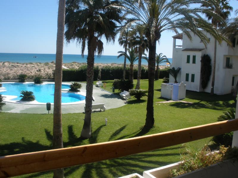Apartamentos R.C. Deltamar I Playa De Xeraco Esterno foto