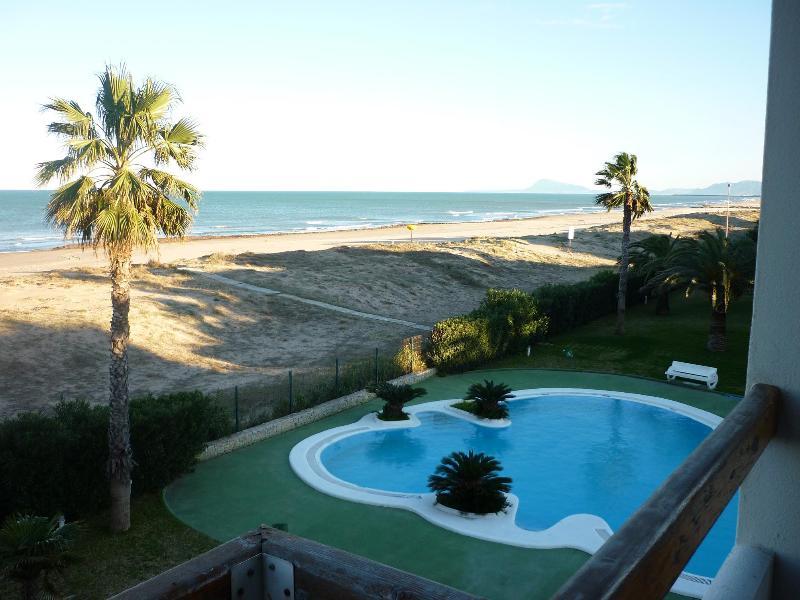 Apartamentos R.C. Deltamar I Playa De Xeraco Esterno foto